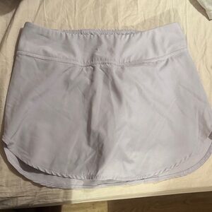 Women's Light Gray Skort